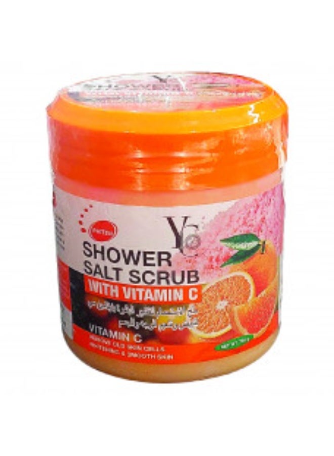 Yc Shower Salt Scrub With Vitamin C 700G